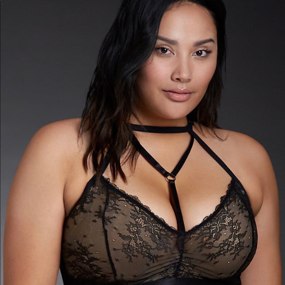 Torrid lace bralette